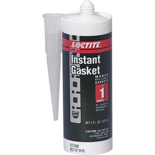 Scellant &agrave; joints Instant Gasket, Cartouche, Noir Groupe Belzile Dickner