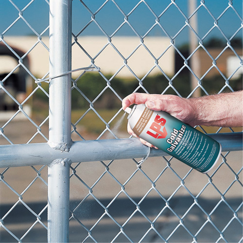 Bright Coat Cold Galvanised Corrosion Inhibitors, Aerosol Can Groupe Belzile Dickner