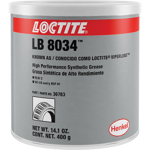Viperlube High Performance Synthetic Grease, 514 g., Can Groupe Belzile Dickner
