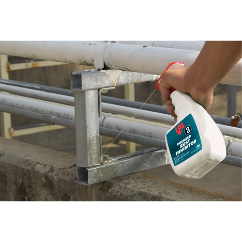 Inhibiteurs de rouille de qualit&eacute; 3, Bouteille &agrave; g&acirc;chette Groupe Belzile Dickner