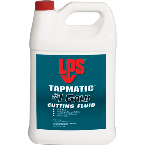 Tapmatic&reg; #1 Gold Cutting Fluids, 1 gal. Groupe Belzile Dickner