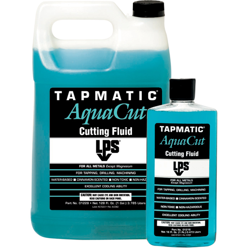 Tapmatic&reg; AquaCut Cutting Fluids, 1 gal. Groupe Belzile Dickner