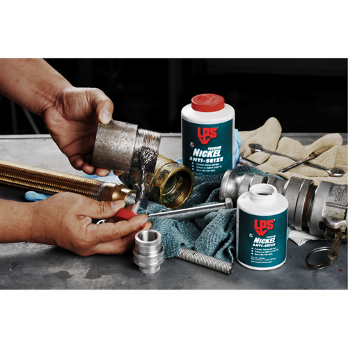 Nickel Anti-Seize, Bottle, 2600°F (1427°C) Max. Temp. Groupe Belzile Dickner