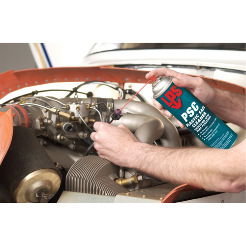 Nettoyant s&eacute;curitaire pour les plastiques PSC, 18 oz, Canette a&eacute;rosol Groupe Belzile Dickner