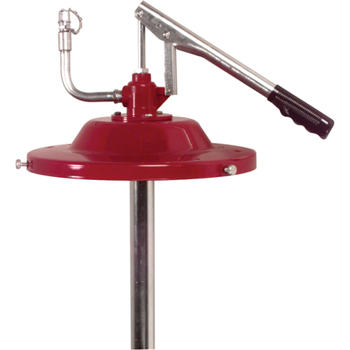 Manual Lubrication Pumps - Volume Delivery Loader Pumps, Zinc, 1 Lb./6 strokes, Fits 5 gal. Groupe Belzile Dickner