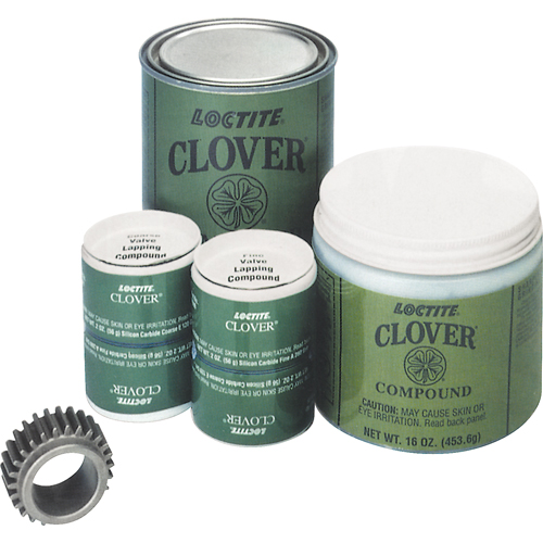 M&eacute;lange de graisse au carbure de silicium Clover, Grain 280, Carbure de silicium, 1 lb Groupe Belzile Dickner