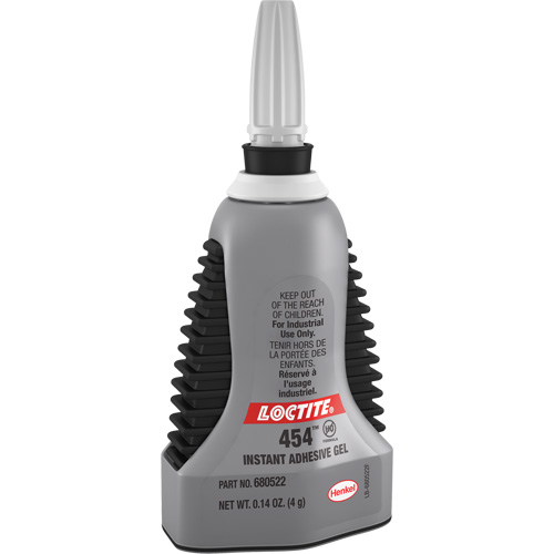 Quicktite Instant Adhesive Gel, Clear, Bottle, 0.14 fl. oz. Groupe Belzile Dickner