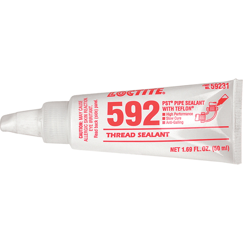 Scellant &agrave; filets 592 PST s&eacute;chage lent, Tube, 250 ml,  Groupe Belzile Dickner