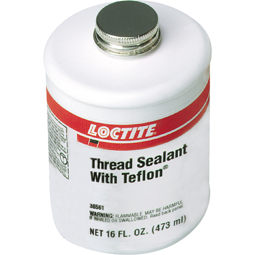Scellant &agrave; filets avec PTFE, Canette &agrave; dessus brosse, 473 ml,  Groupe Belzile Dickner