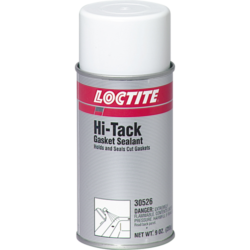 Scellant &agrave; joint Hi-Tack, Canette a&eacute;rosol, Rouge Groupe Belzile Dickner