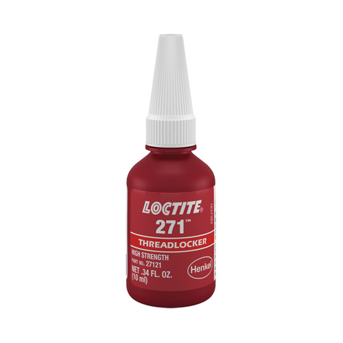 Compos&eacute; de blocage 271, Rouge, &eacute;lev&eacute;, 10 ml, Bouteille Groupe Belzile Dickner
