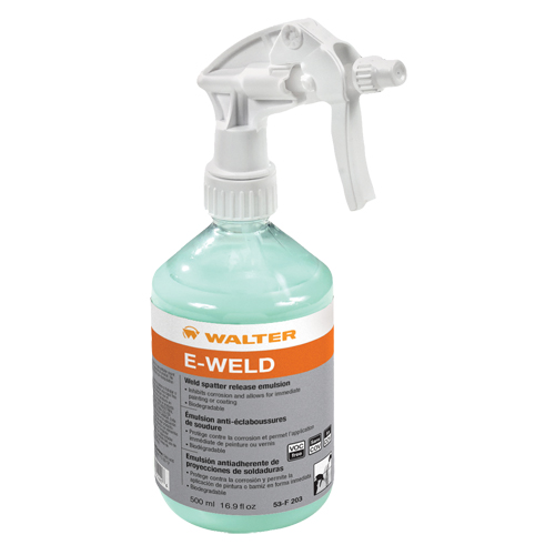 E-Weld 3 Weld Spatter Release Solutions, Trigger Spray Groupe Belzile Dickner