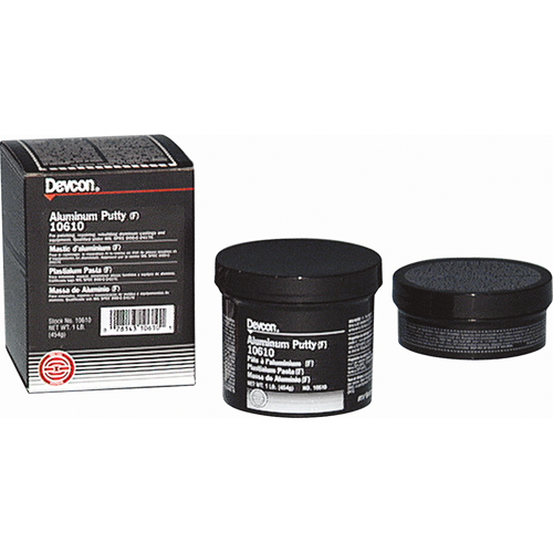 Mastic d'aluminium, 1 lb, R&eacute;cipient Groupe Belzile Dickner