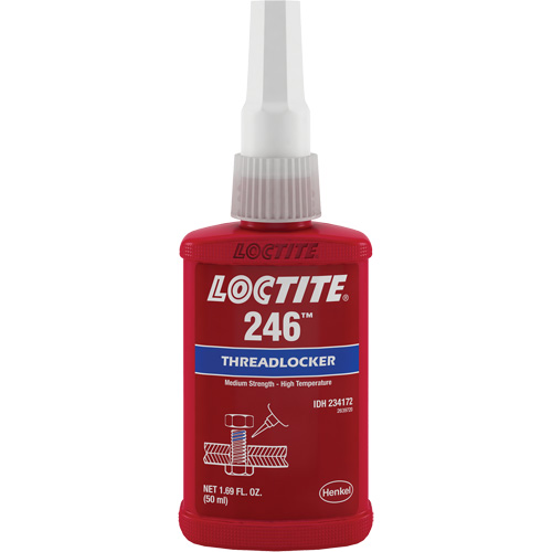 Compos&eacute; de blocage haute temp&eacute;rature 246, Bleu, Moyen, 50 ml, Bouteille Groupe Belzile Dickner
