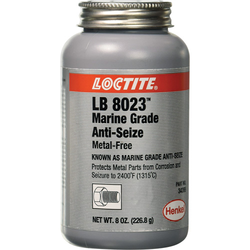 Marine Grade Anti-Seize Groupe Belzile Dickner