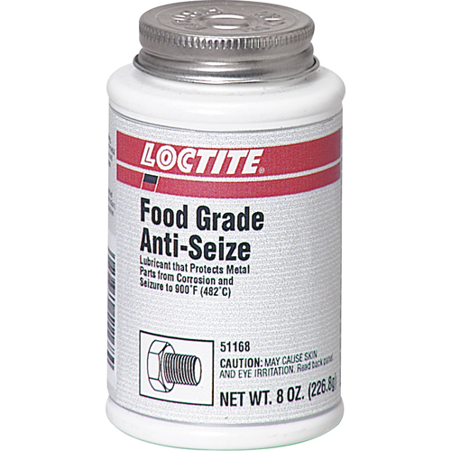 Food Grade Anti-Seize, 288 g., Brush Top Can Groupe Belzile Dickner
