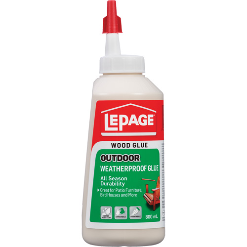 LePage&reg; Outdoor Wood Glue Groupe Belzile Dickner