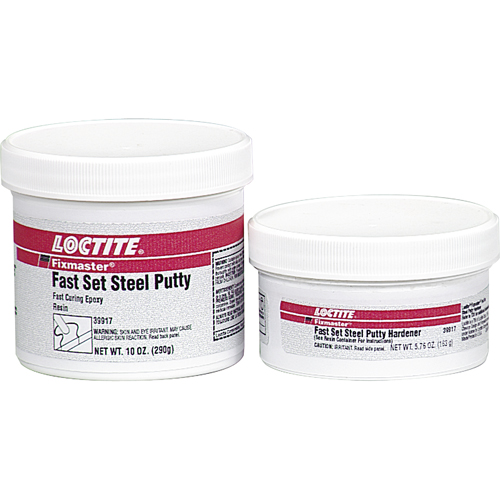 Fixmaster Fast Set Steel Putty, 680 g. Groupe Belzile Dickner