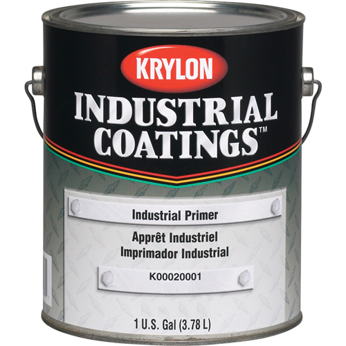 Industrial Primer, Gallon, Primer Grey Groupe Belzile Dickner