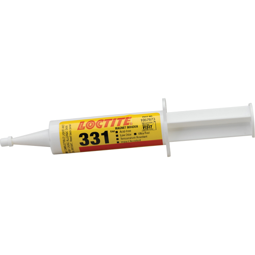 Adh&eacute;sif pour aimant 331, 50 g, Seringue Groupe Belzile Dickner