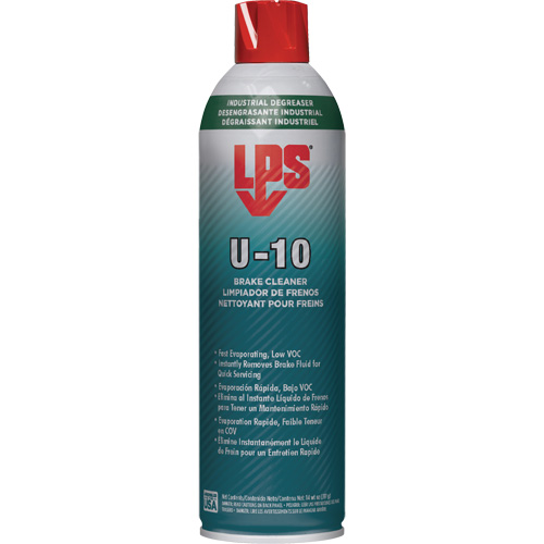 U-10 Brake Cleaner, Aerosol Can Groupe Belzile Dickner