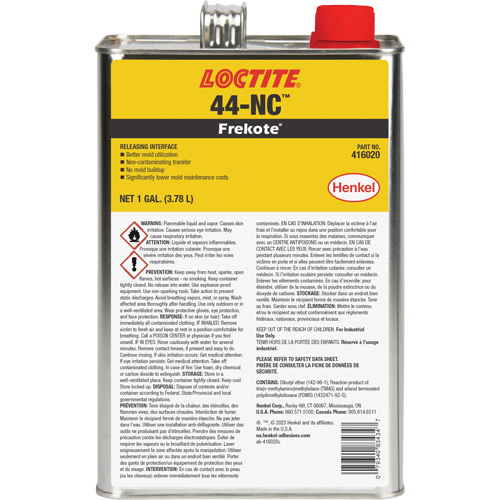 Frekote 44-NC Groupe Belzile Dickner