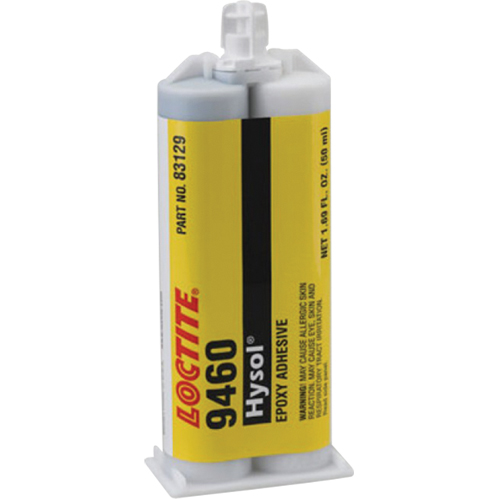 Hysol 9460 Epoxy, Two-Part, Dual Cartridge, 182 g., Grey Groupe Belzile Dickner