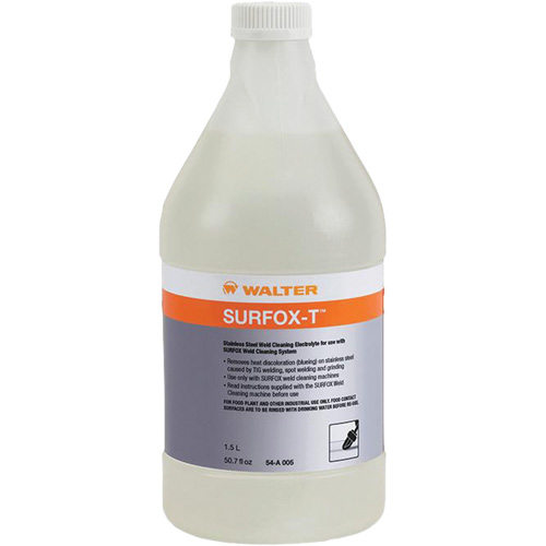Nettoyant de soudures SURFOX-T, 1,5 L, Bouteille Groupe Belzile Dickner