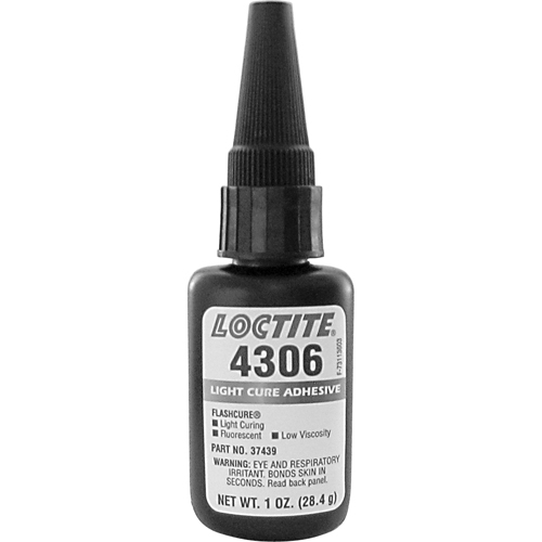 4306 Flashcure Cyanoacrylate, 1 oz. Groupe Belzile Dickner