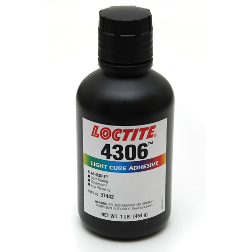 4306 Flashcure Cyanoacrylate, 1 lb. Groupe Belzile Dickner