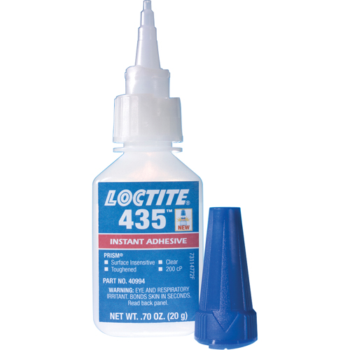 Adh&eacute;sif instantan&eacute;  431 pour toute surface, Transparent, Bouteille, 20 g Groupe Belzile Dickner