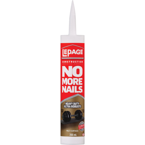 LePage&reg; No More Nails&reg; Groupe Belzile Dickner