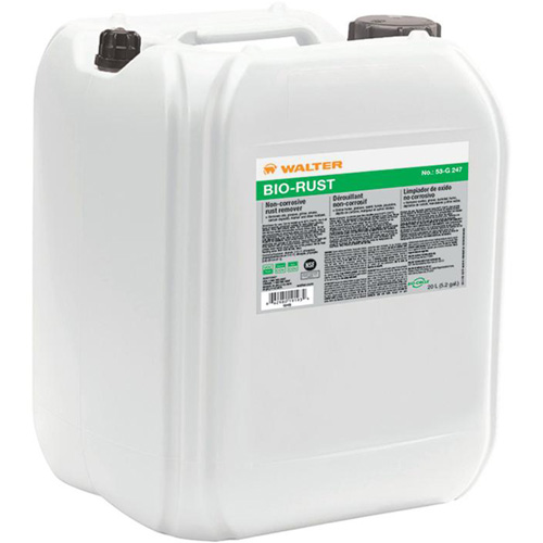 Bio-Rust Non-Corrosive Rust Remover, Pail Groupe Belzile Dickner