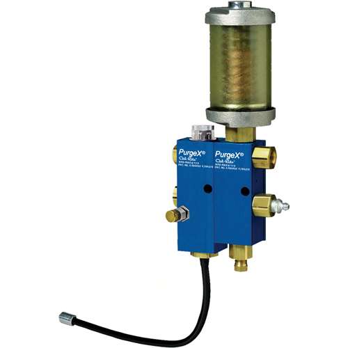 Pompes distributrices de pr&eacute;cision PurgeX, ajustables & pneumatiques, 1/8" NPT, Max. 125 PSI Groupe Belzile Dickner