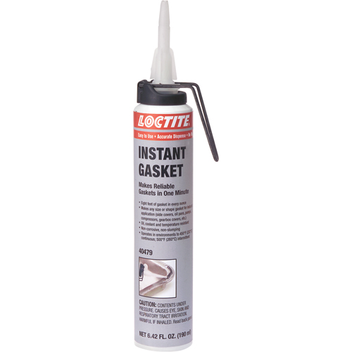 Scellant &agrave; joints Instant Gasket, Cartouche, Noir Groupe Belzile Dickner