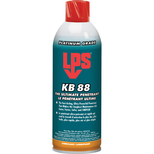 KB 88 The Ultimate Penetrant, Aerosol Can, 13 oz. Groupe Belzile Dickner