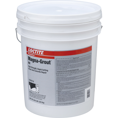 Fixmaster&reg; Magna-Grout&reg; Concrete Repair, Pail Groupe Belzile Dickner