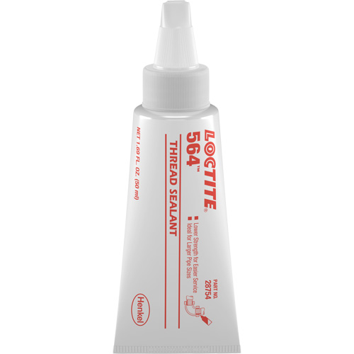 564 Thread Sealant, Tube, 50 ml, -53.9° C - 572° C/-65° F - 300° F Groupe Belzile Dickner