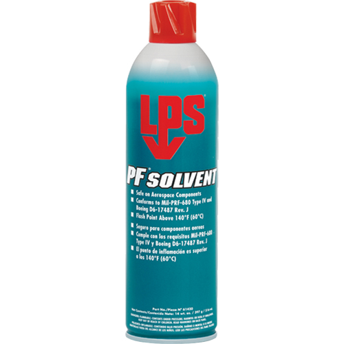 Solvant PF, Canette a&eacute;rosol Groupe Belzile Dickner
