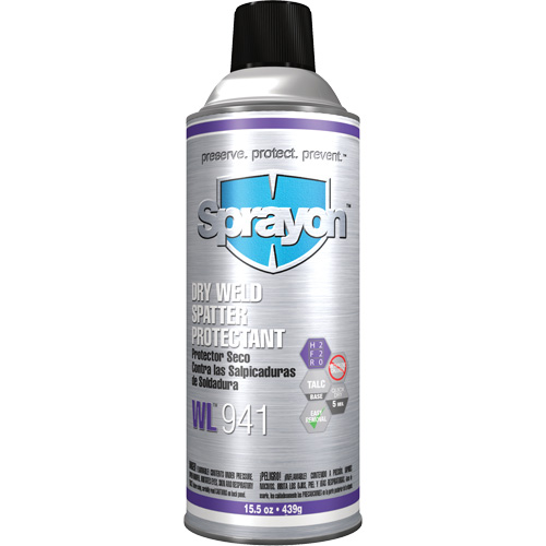 WL941 Dry Weld Spatter Protectant, Can Groupe Belzile Dickner
