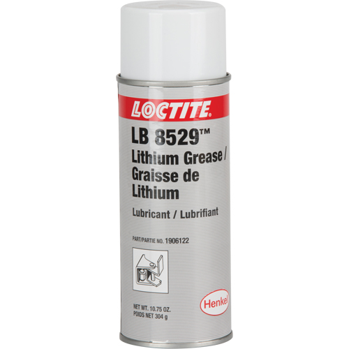 Graisse blanche au lithium, Canette a&eacute;rosol Groupe Belzile Dickner
