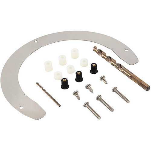 Filter Bag Bracket Assembly Groupe Belzile Dickner