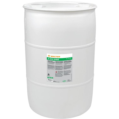 Nettoyant et protecteur de surface en acier inoxydable E-Nox Shine, 208 L, Baril Groupe Belzile Dickner