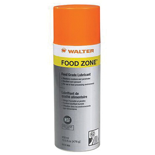 Lubrifiant alimentaire tout usage FOOD ZONE, Canette a&eacute;rosol Groupe Belzile Dickner