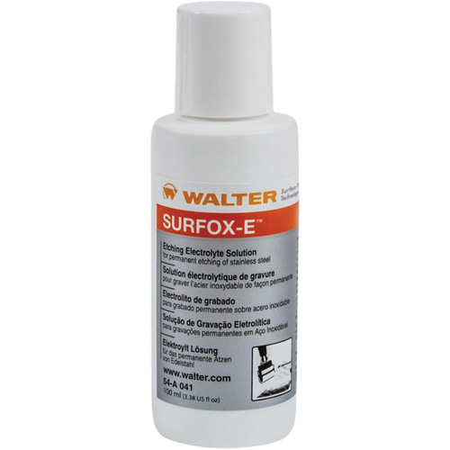 Solution de gravure SURFOX-E Groupe Belzile Dickner