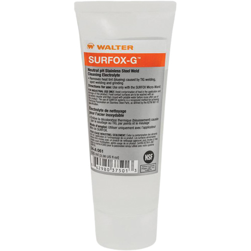 Nettoyant pour soudures SURFOX-G, Bouteille Groupe Belzile Dickner