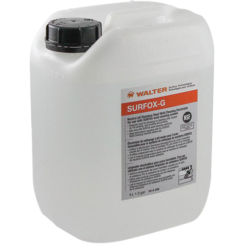SURFOX-G Weld Cleaner, Bottle Groupe Belzile Dickner