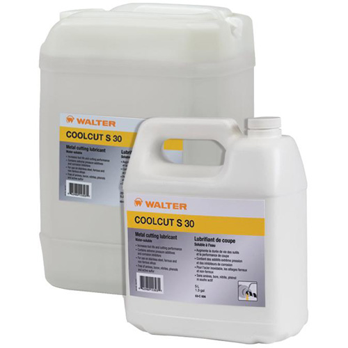 Lubrifiant de coupe hydrosoluble COOLCUT S-30, 208 L Groupe Belzile Dickner