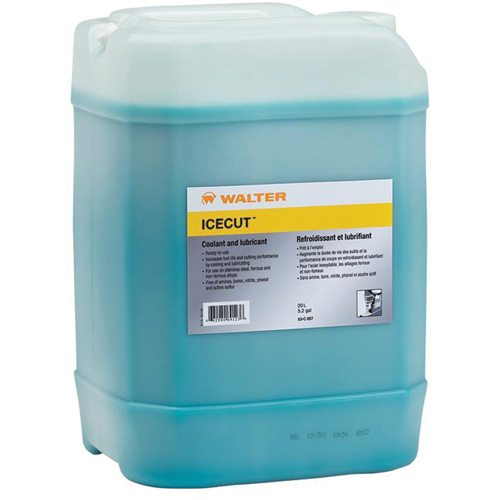 ICECUT Ready-to-Use Coolant and Lubricant, 20 L Groupe Belzile Dickner