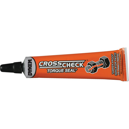 Cross Check Torque Seal&reg; Tamper-Proof Indicator Paste, 1 fl. oz., Tube, Orange Groupe Belzile Dickner